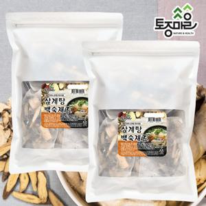 [토종마을]프리미엄 국내산 삼계탕백숙재료 390g (39gx10개) X 2팩_삼복초