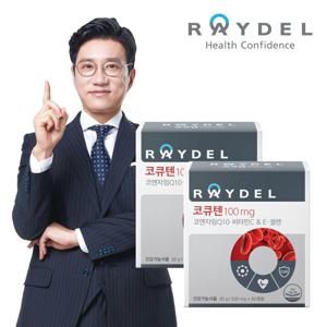 [레이델]코큐텐100mg (60캡슐) x 2개