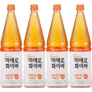 현대약품 미에로 화이바 1.2L x 6+6 총12페트(일반/증정) 식이섬유음료