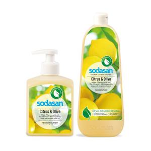 소다산 리퀴드 솝 시트러스 300ml+1000ml 세트