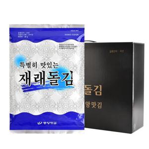 중앙맛김 보령 대천김 특별히 맛있는 곱창 재래 돌김 20g x 16봉