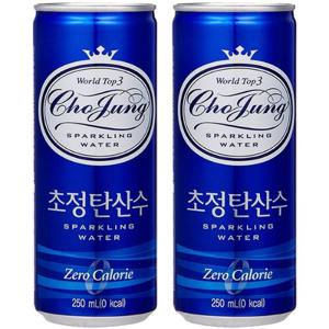 일화 초정탄산수 250ml x 30캔 탄산수 대용량