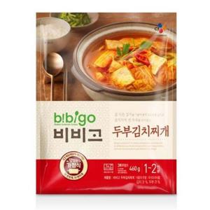 비비고 두부김치찌개 460gX3팩