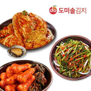 [도미솔] 포기7kg+총각2kg+열무2kg, 총 11kg