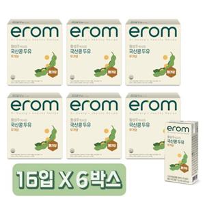 이롬황성주 무가당두유 190ml x 96팩