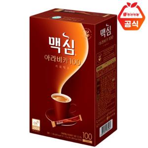 동서 맥심 아라비카 커피믹스 100T