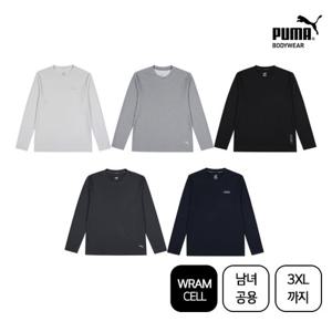 [푸마] 남여공용 베이직 긴팔 티셔츠(~3XL)