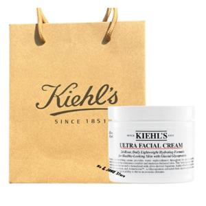 [kiehls] 키엘 울트라 훼이셜 페이셜 수분크림 125ml 1개 (쇼핑백 무료 증정  event)