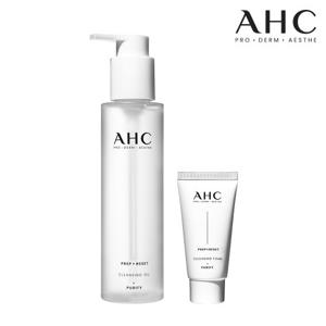 [AHC] 프렙리셋 클렌징오일 125ml+(GIFT)클렌징폼 30ml