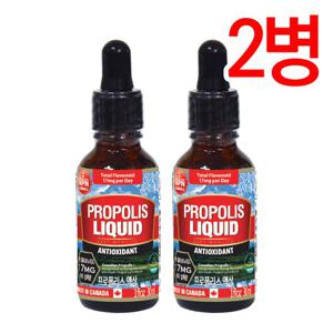 [Canada 통라이프] 캐나다 프로폴리스 액상30ml-플라보노이드 총463mg-2병