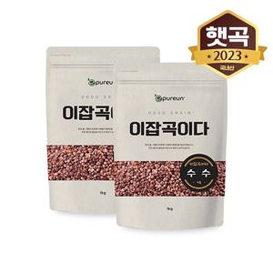 [이잡곡이다] 수수1kg X 2봉