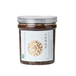 [서일농원] 서분례 명인 된장 500g