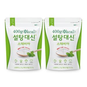 설탕대신 스테비아 400g x 2개