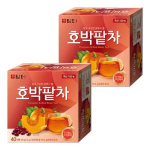 [담터] 호박팥차 40T+40T (총 80T)