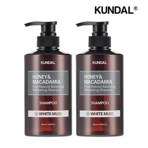 쿤달 허니 앤 마카다미아 네이처 샴푸 500ml x2개 향 20종 택1