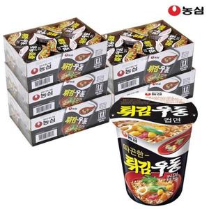 갤러리아_농심 튀김우동컵 62g x 12개