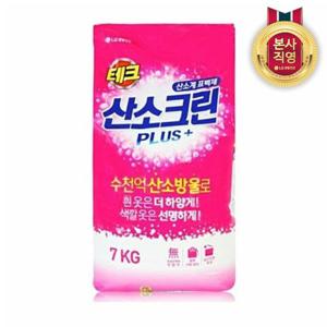 테크 산소크린 plus 7kg x 1개