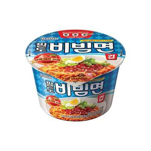 팔도 컵라면 비빔면 115g X8개