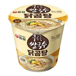 농심 후루룩 쌀국수 닭곰탕 73g X 12입