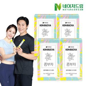 네이처드림 콤부차 5g x 14포 x 4박스(총 56포)