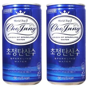 일화 초정탄산수 플레인 190ml x 30캔 탄산수 소캔