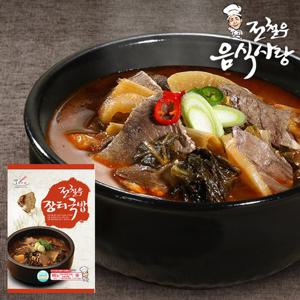 [전철우] 장터국밥 600g x 6팩