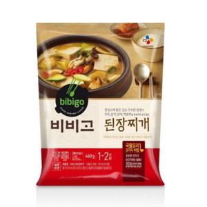 비비고 된장찌개 460g x 7팩