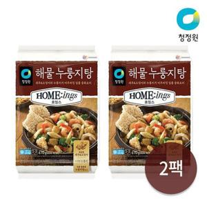 갤러리아_청정원 호밍스 해물누룽지탕 670g x 2