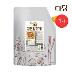 [CJ프레시웨이]다담 양념소스 벌크 / 강된장 2kg