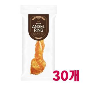 터키츄 엔젤본 40g x 30개 오래먹는 뼈다귀 개껌