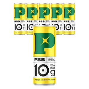 [NEW]PSS 프로틴 스파클링 레몬라임맛 240ml x 6개