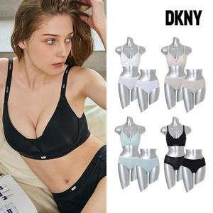 [DKNY UNDERWEAR]시그니처 여성 브라팬티 12종 세트 (브라팬티 8종+세컨팬티4종)