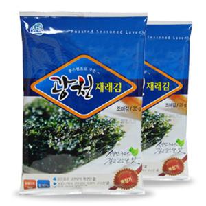 [삼육수산] 삼육김 광천재래김 전장김 35g*20봉/박스