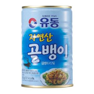 유동 자연산 골뱅이 400g x10캔