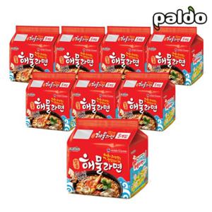 팔도 일품 해물라면 120g 40봉