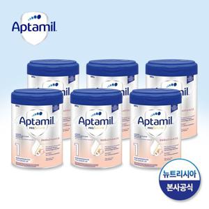 [해외무료배송] 압타밀 프로푸트라 HMO 1단계 800g x 6통 세트