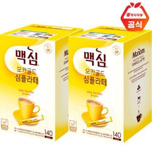 동서 맥심 심플라떼 140T x 2개