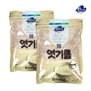 [영월농협] 보리100% 엿기름 500g x 2봉