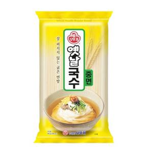 [새벽배송][우리가락]오뚜기 옛날국수 소면 500g