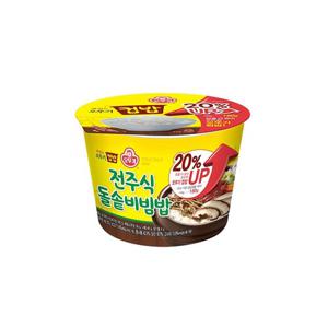 오뚜기 컵밥 전주식돌솥비빔밥 269g x 12개