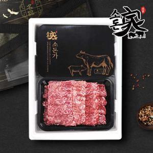 [소돈가]1++ 투뿔한우 구이 모듬 선물세트(400gx2)800g