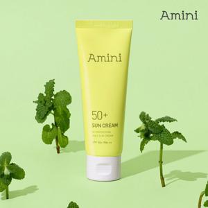 아미니 데일리 저자극 수분 콜라겐 선크림 50ml(SPF50+)