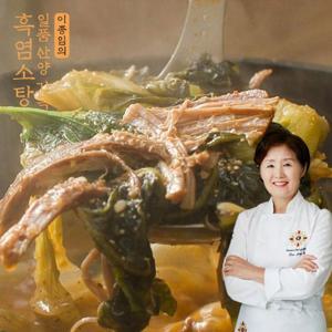 이종임 일품 산양가득 흑염소탕 부모님보양식 600g x 6팩 총 3.6kg