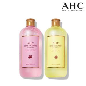 [AHC] 허브솔루션 대용량 토너 500ml 2종 중 택1