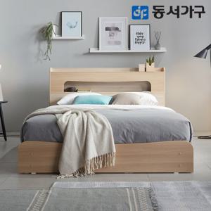 동서가구 후이 수납 LED 슈퍼싱글 SS 침대 프레임 DF638347