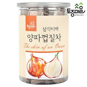 [토종마을]국산 양파껍질차 30티백 (싱싱티백캔)