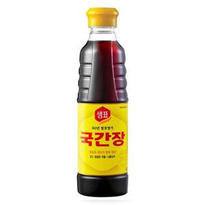 [새벽배송][우리가락]샘표 국간장 500ml