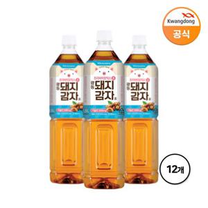 광동 돼지감자차 1.5L x 12병