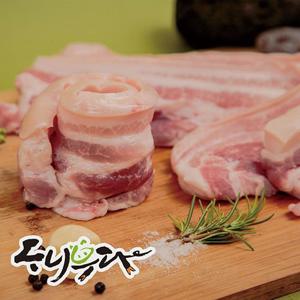 [탐라인] 제주백돼지 오겹살 500g(구이용,수육용)