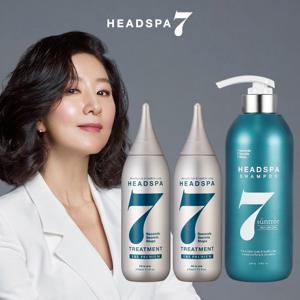 헤드스파7 썬트리샴푸 500ml+더프리미엄 210mlx2